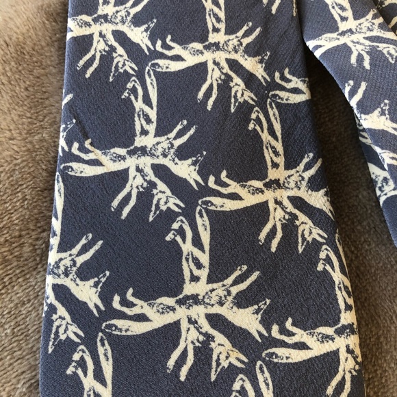 Timney Fowler London silk tie - Picture 4 of 6